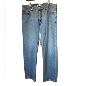 Levi’s 505 Regular Fit Jeans Light Wash Denim Grandpa Retro 38” x 32” Easygoing